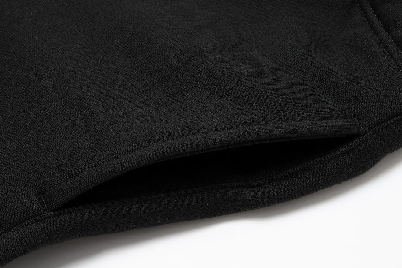 🦋 、Hot Sale🦋 108 FEAR OF GOD ESSENTIALS FOG LOGO 1:1 YUAN ZP 32 LOGO ZP TPU (ZP ) LOGO 3M ‼️ Size：S-XL ：Black